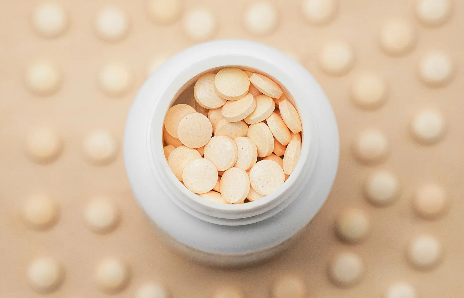 C vitamini takviyesi tabletleri