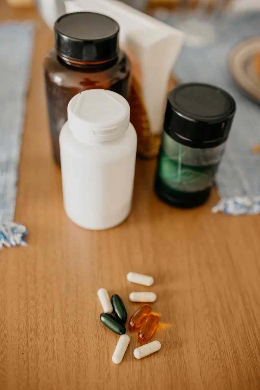 Multivitamin takviyesi tabletleri
